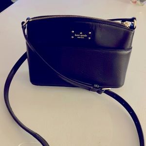 Small Kate Spade Black crossbody.